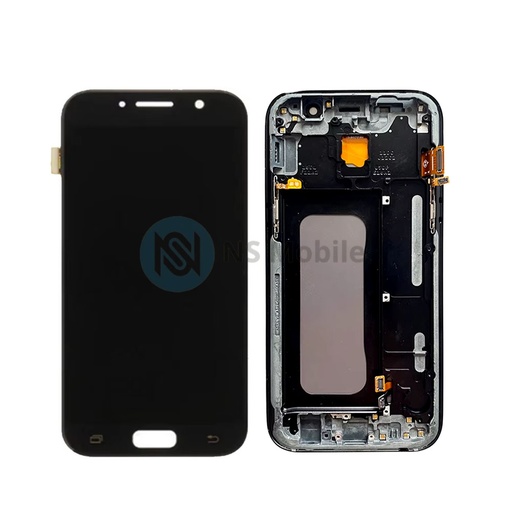 Ecran complet Samsung A5 2017 ( SM-A520 ) Gold Service Pack