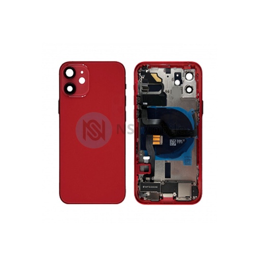 Chaassis iPhone 12 Rouge Refurb
