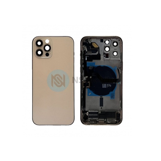 Chaassis iPhone 12 Pro Max Gold Refurb