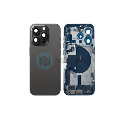 Chaassis iPhone 15 Pro Noir Refurb