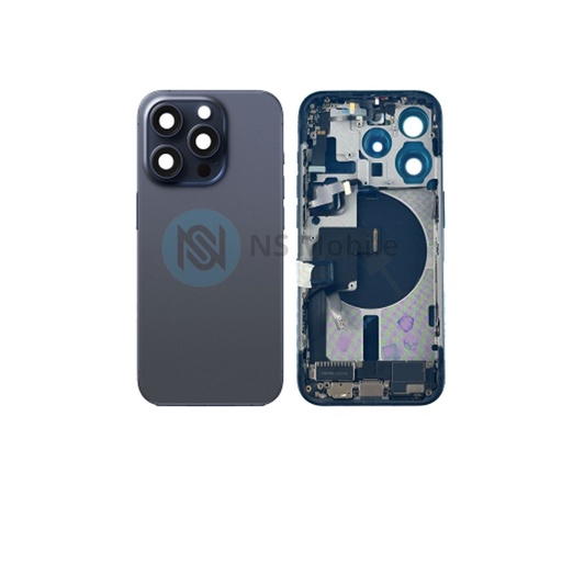 Chaassis iPhone 15 Pro Bleu Refurb