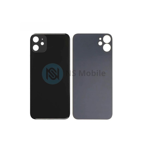 Vitre Arrière iPhone 11 Noir