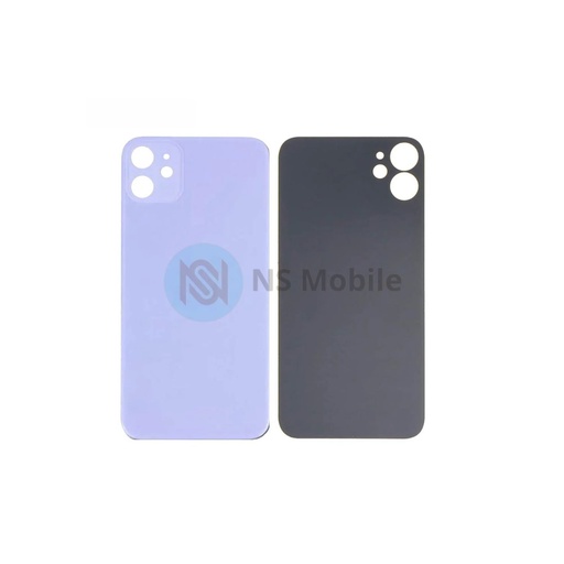 Vitre Arrière iPhone 11 Mauve