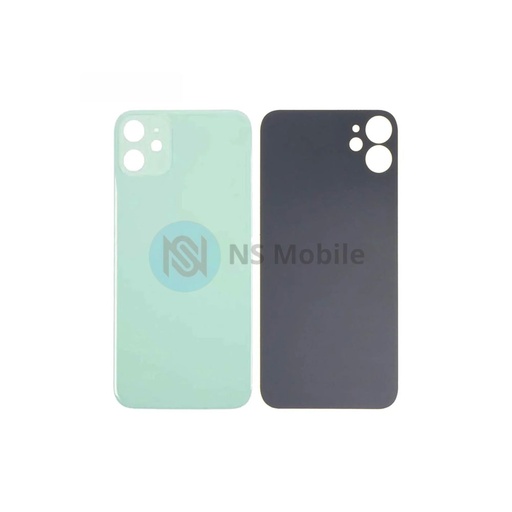 Vitre Arrière iPhone 11 vert