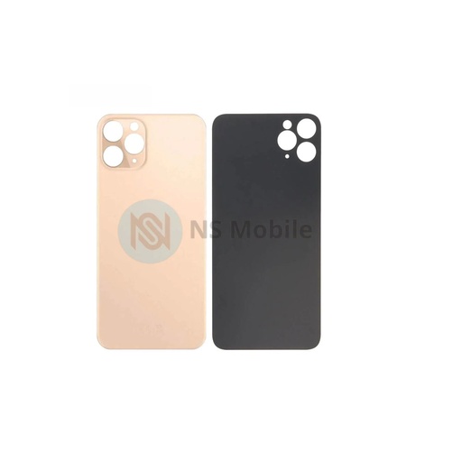 Vitre Arrière iPhone 11 Pro Max Gold