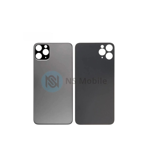 Vitre Arrière iPhone 11 Pro Max Gris