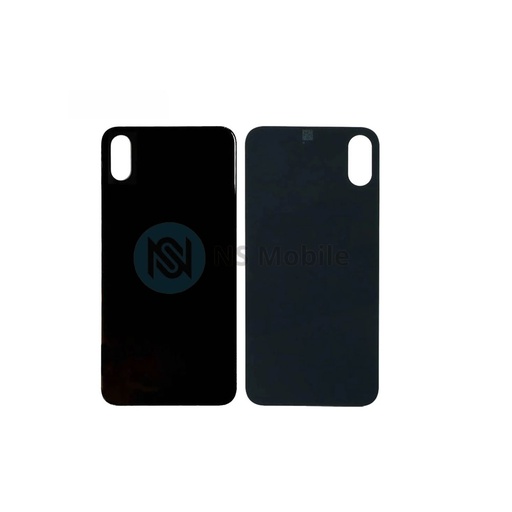 Vitre Arrière iPhone XS Max Noir