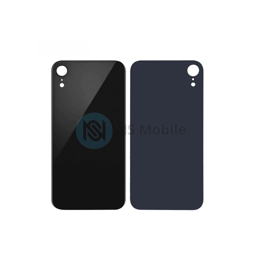Vitre Arrière iPhone XR Noir
