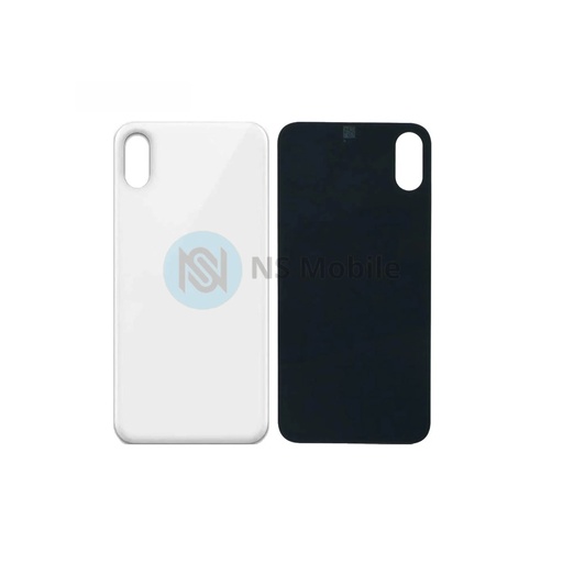 Vitre Arrière iPhone X Noir