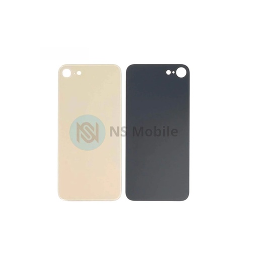 Vitre Arrière iPhone 8 Blanc Gold