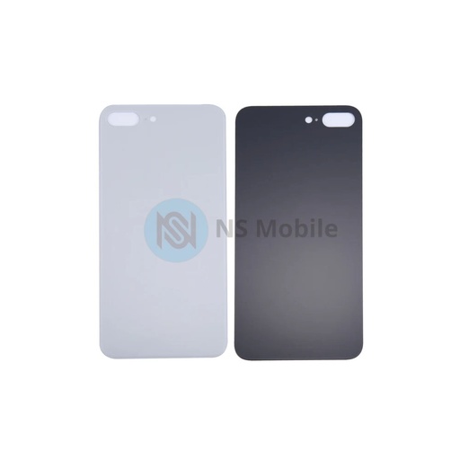 Vitre Arrière iPhone 8 Plus Blanc