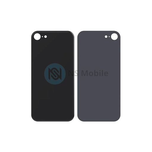 Vitre Arrière iPhone Se 2020 Noir