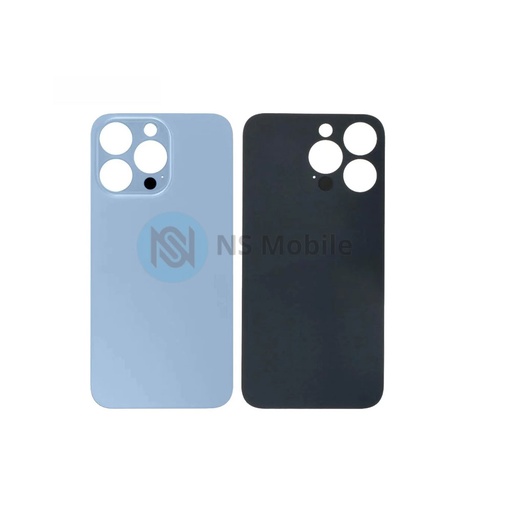 Vitre Arrière iPhone 13 Pro Bleu