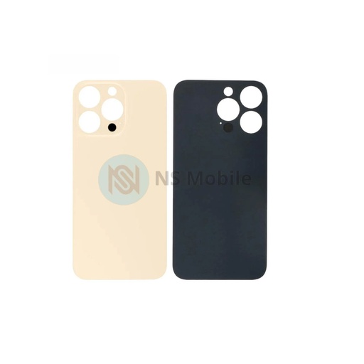 Vitre Arrière iPhone 13 Pro Gold