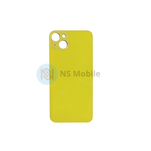 Vitre Arrière iPhone 14 Jaune