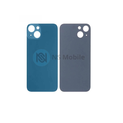 Vitre Arrière iPhone 13 Mini Bleu