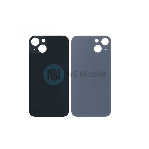 Vitre Arrière iPhone 13 Mini Noir
