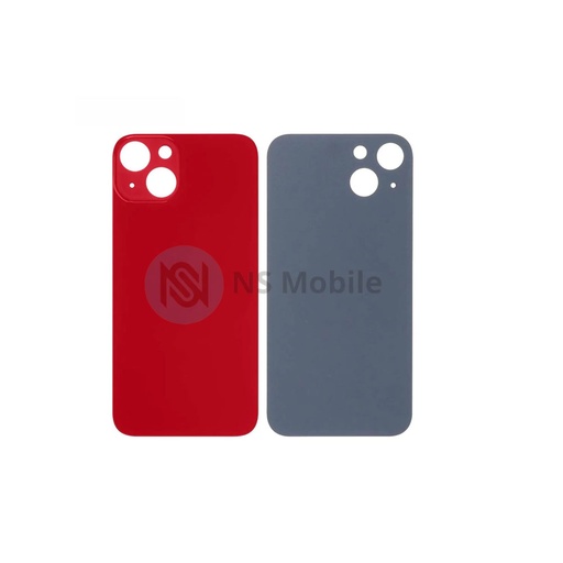 Vitre Arrière iPhone 13 Mini Rouge