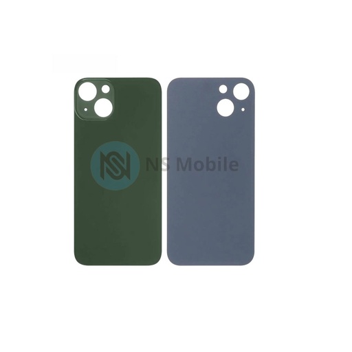 Vitre Arrière iPhone 13 Mini Vert