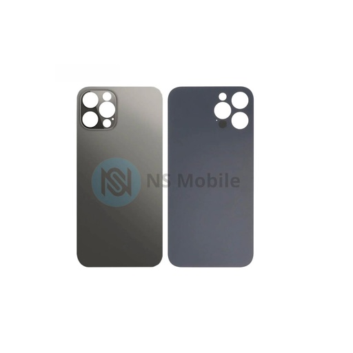 Vitre Arrière iPhone 12 Pro Max Noir