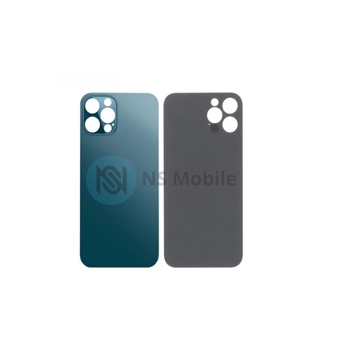 Vitre Arrière iPhone 12 Pro Bleu