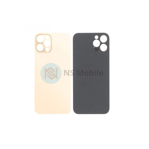 Vitre Arrière iPhone 12 Pro Gold
