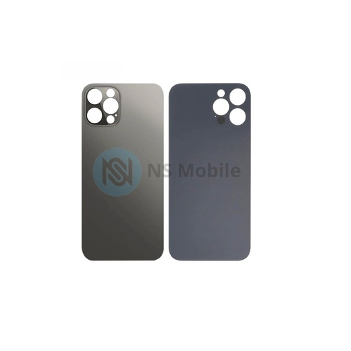 Vitre Arrière iPhone 12 Pro Noir