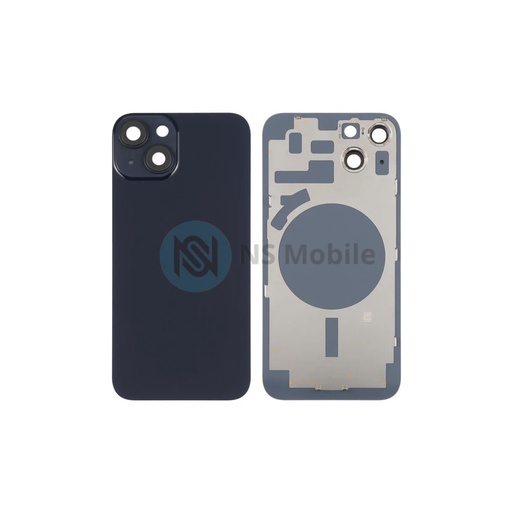 Vitre Arrière + Induction iPhone 14  Complète Noir