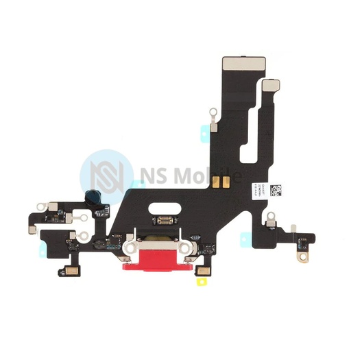 Connecteur De Charge Apple iPhone 11 Refurb Rouge