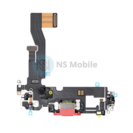 Connecteur De Charge Apple iPhone 12 / 12 Pro Refurb Rouge