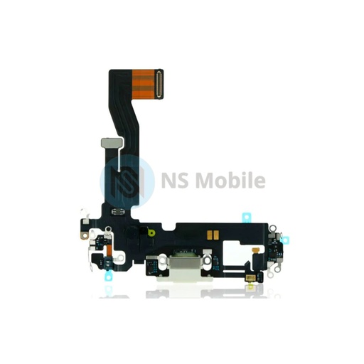 Connecteur De Charge Apple iPhone 12 / 12 Pro Refurb Argent