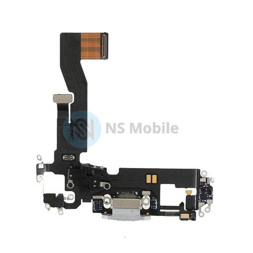 Connecteur De Charge Apple iPhone 12 / 12 Pro Refurb Blanc