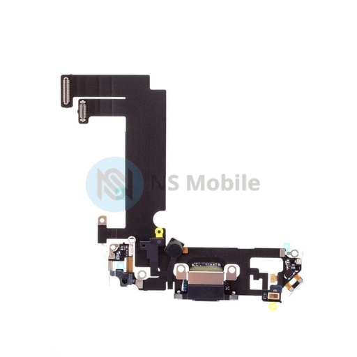 Connecteur De Charge Apple iPhone 12 min Refurb Noir