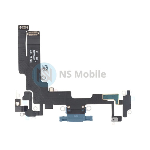 Connecteur De Charge Apple iPhone 14 Refurb Bleu
