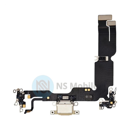 Connecteur De Charge Apple iPhone 15 plus referb Jaune 