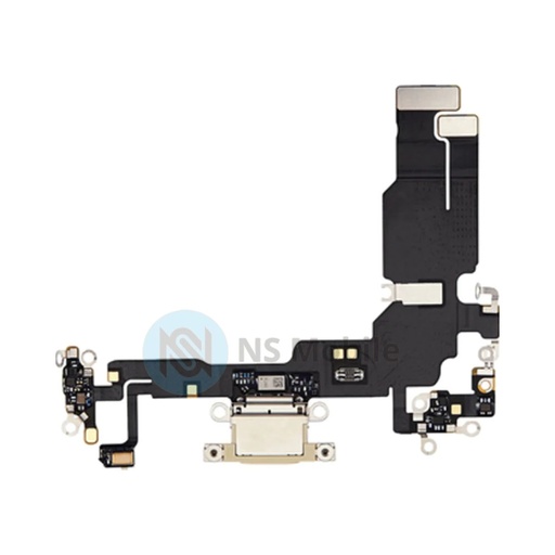 Connecteur De Charge Apple iPhone 15 Refurb Jaune