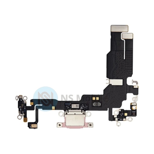 Connecteur De Charge Apple iPhone 15 Refurb Rose