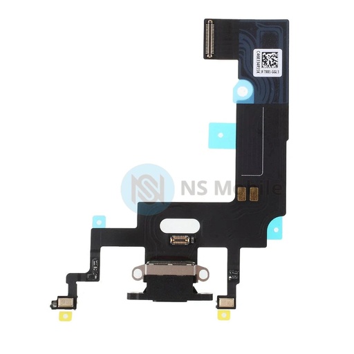 Connecteur De Charge Apple iPhone XR refurb Noir