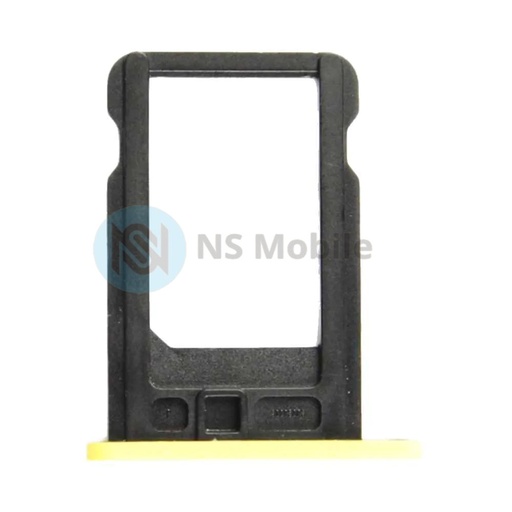 Tiroir SIM Apple iPhone 5C Jaune