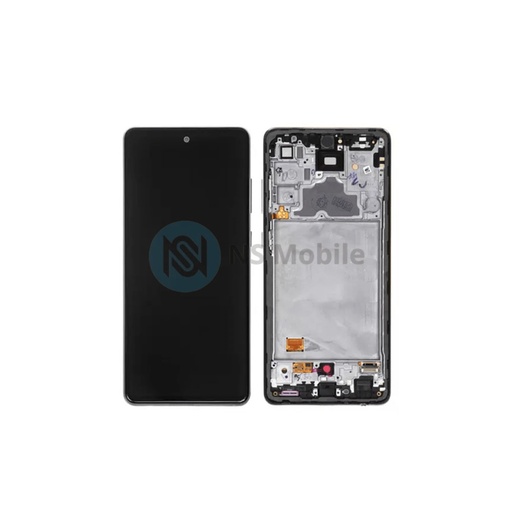 Ecran complet Samsung A72 (SM-M725) TFT Avec Chassis