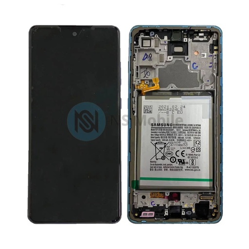 Ecran complet Samsung A72 Oled avec Chassis