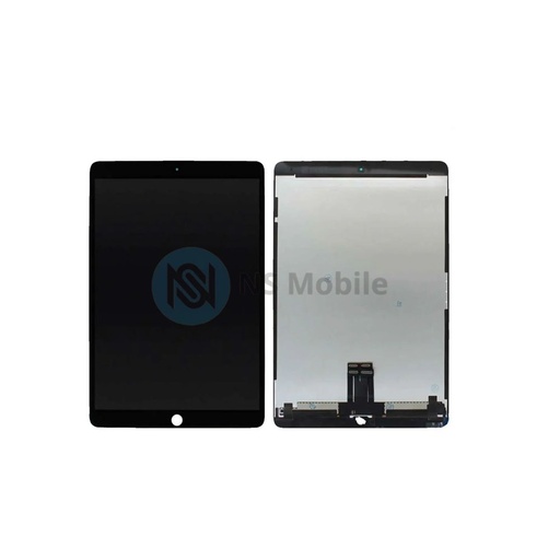 Ecran complet Apple iPad Air 3 (A2152, A2123, A2153, A2154) Noir Compatible