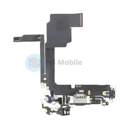 Connecteur De Charge Apple iPhone 15 Pro Noir