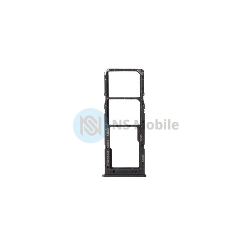 Tiroir SIM Samsung Galaxy A12 (SM-A125)/Galaxy A12 Nacho (SM-A127 GH98-46124A) Noir