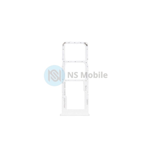 Tiroir SIM Samsung Galaxy A12 (SM-A125)/Galaxy A12 Nacho (SM-A127 GH98-46124B) Blanc