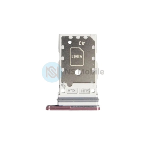 Tiroir SIM Samsung Galaxy S22 Ultra (SM-S908 GH98-47138B) Bordeaux
