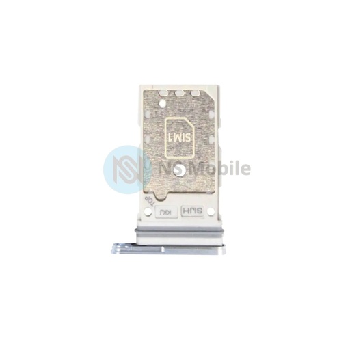 Tiroir SIM Samsung Galaxy S22 Ultra (SM-S908 GH98-47138C) Blanc