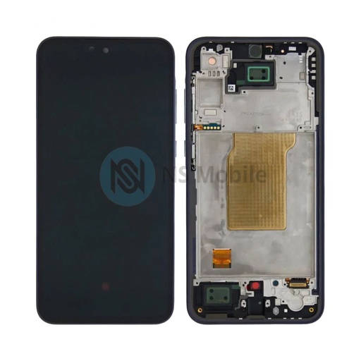 Ecran complet Samsung A35 5g ( SM-A356 ) TFT Avec Chassis  