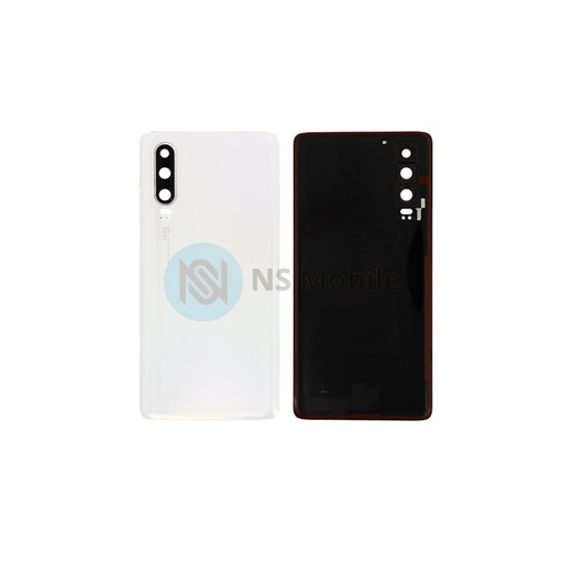 Vitre Arrière HUAWEI P30 Blanc