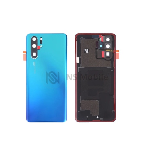 Vitre Arrière HUAWEI P30 Bleu